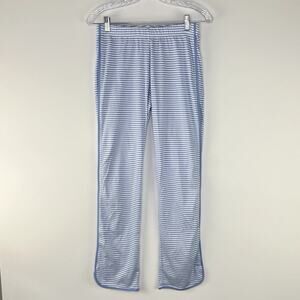 LAKE Pajamas Blue Stripe Pima Cotton PJ Bottom